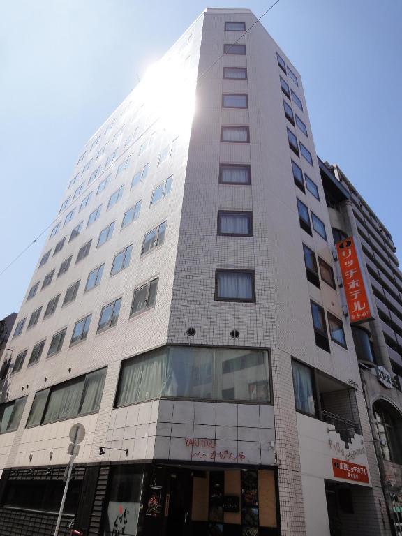 Hiroshima Rich Hotel Eksteriør billede