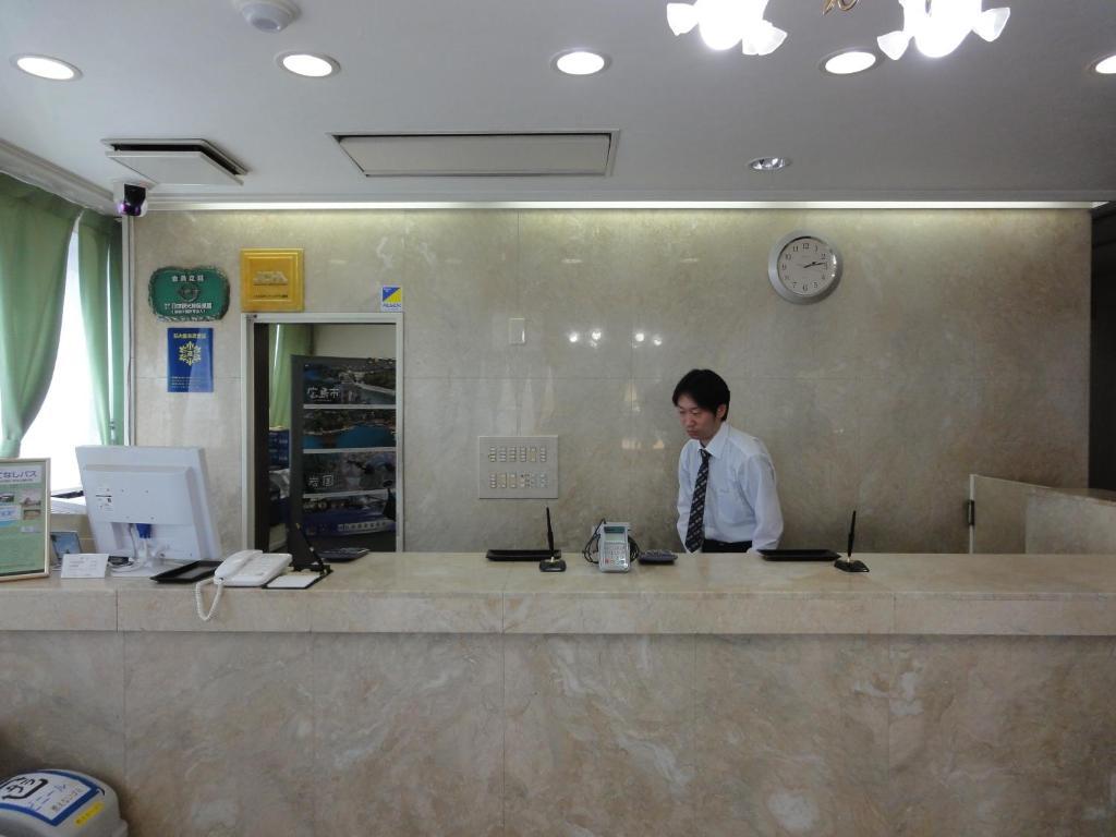 Hiroshima Rich Hotel Eksteriør billede