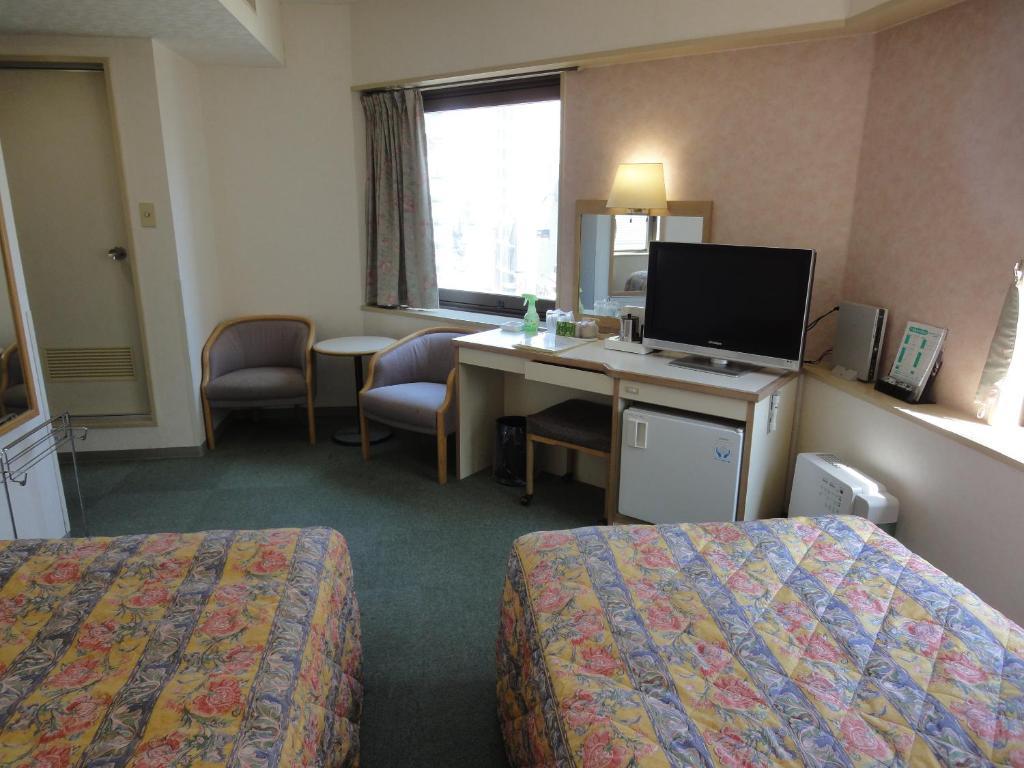 Hiroshima Rich Hotel Eksteriør billede